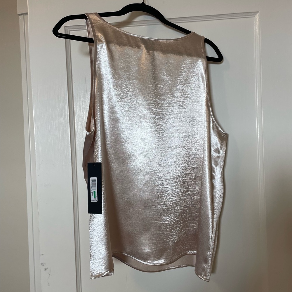 DKNY Crean Satin Tank L - Picture 7 of 11